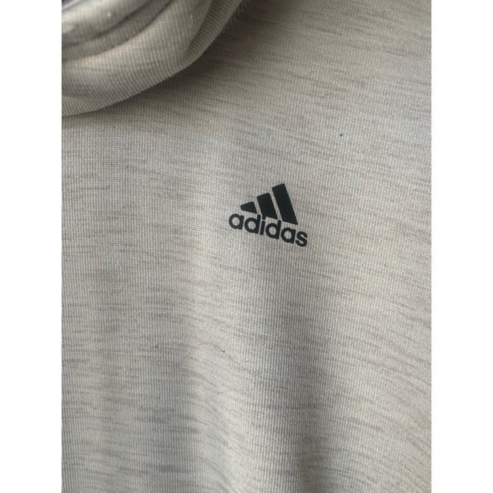 Adidas Climaheat Grey With Orange Hoodie Size Large - Picture 7 of 11